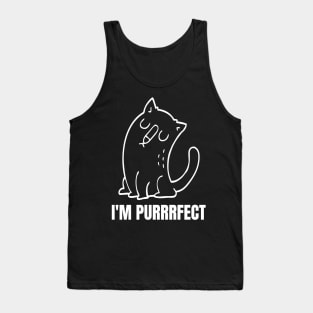 I'm Purrrfect Tank Top